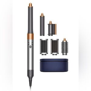 Dyson Airwrap multi-styler and dryer Straight+Wavy (Nickel/Copper)
